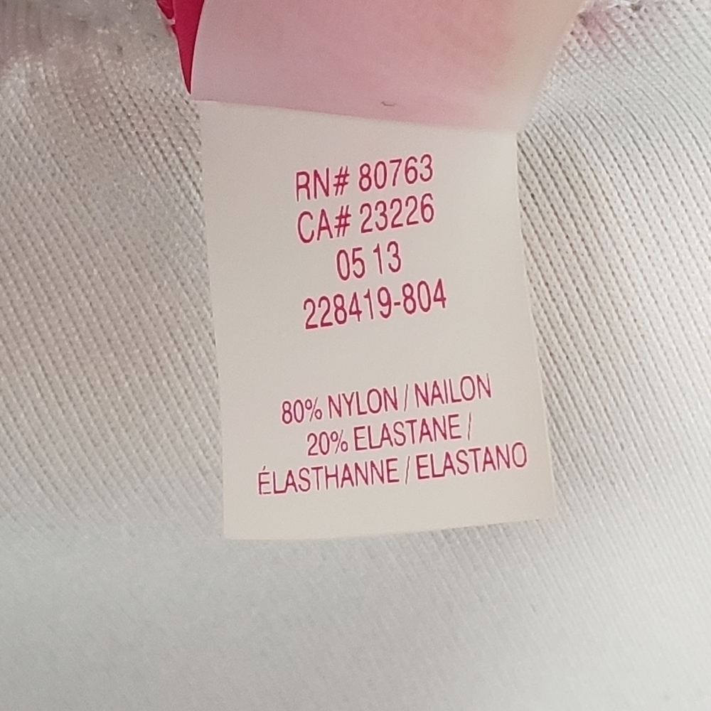 Victoria's Secret Swim Bikini Top Tie Dye Size Small - Picture 7 of 7